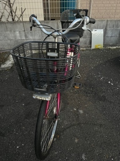  BRIDGESTONE Assista  電動アシスト自転車 24㌅ 内装3段変速 (6.0Ahバッテリー・充電器 付)