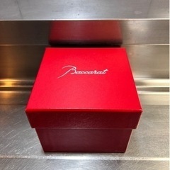 ロックグラス☆Baccarat☆箱付きの画像