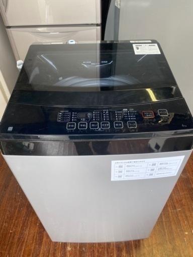 福岡市内配送設置無料　2022年式　NTR60BK ニトリ　6kg全自動洗濯機(ブラック