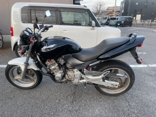 ホーネット250 低走行　不具合無し