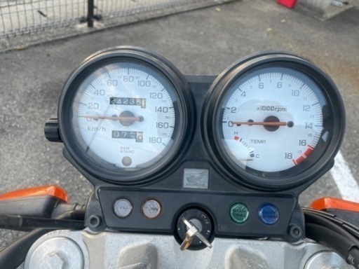 ホーネット250 低走行　不具合無し