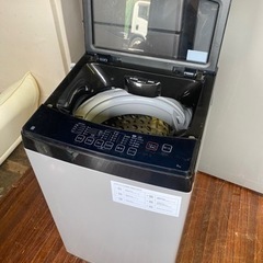 福岡市内配送設置無料 2022年式 NTR60BK ニトリ 6kg全自動洗濯機(