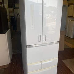 福岡市内配送設置無料　東芝 TOSHIBA GR-G51FX(WS) [VEGETA(ベジータ) 冷凍冷蔵庫 (510L・フレンチドア） 6ドア シェルホワイト]