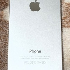 《決定》iPhone 5s。【ジャンク】 ＋ ケース・保護ガラス。新品未使用未開封！の画像