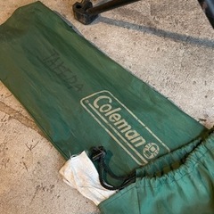 【ビンテージ】Coleman コールマン キャンプチェアの画像