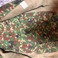早い者勝ち❗️陸上自衛隊　私物用戦闘服(ノンアイロン)の画像