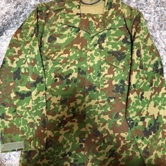早い者勝ち❗️陸上自衛隊　私物用戦闘服(ノンアイロン)