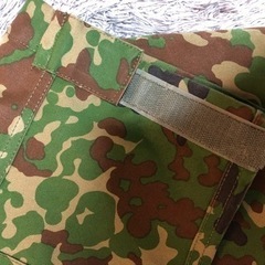 早い者勝ち❗️陸上自衛隊　私物用戦闘服(ノンアイロン)の画像