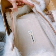 🛑値下げしました🛑ふわもこロングブーツの画像