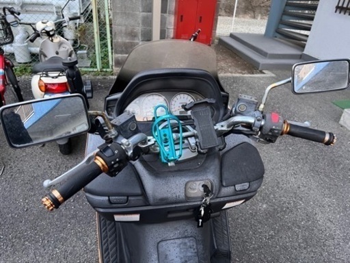 KAWASAKI エプシロン250 オレンジ