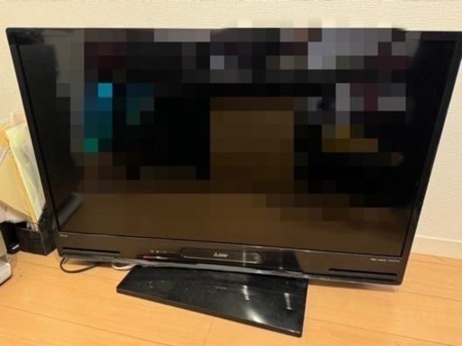 【美品】三菱 ４０インチ 液晶テレビ 2017年製 LCD-A40BHR9