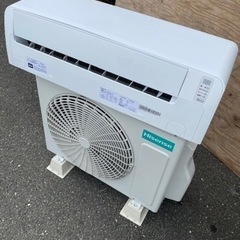 配送取付込み金額　20年 6~9畳 ハイセンス エアコン 2.2kw 内部クリーン機能 HA-S22CE8-W