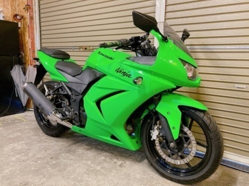 カワサキ　ニンジャ250R 配送可能　支払いは現金or振り込みも可能