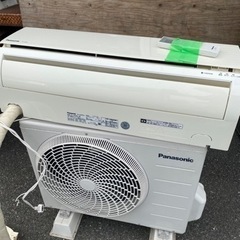 配送取付込み金額　パナソニック Panasonic CS-J226C-W [パナソニックスマート・ナノイー搭載エアコン （6畳・100V対応） クリスタルホワイト Jシリーズ]の画像