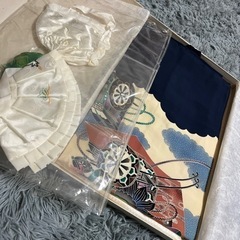 男の子　お宮参り　掛け着　七五三　