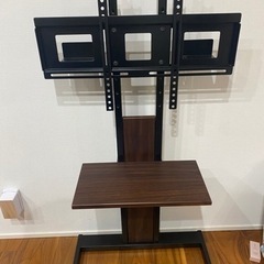 壁掛け風テレビスタンド　テレビスタンド　テレビ台　テレビ　配達も...