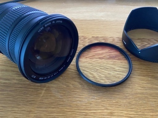 SIGMA 17-50mm F2.8 EX DC OS HSM キヤノン