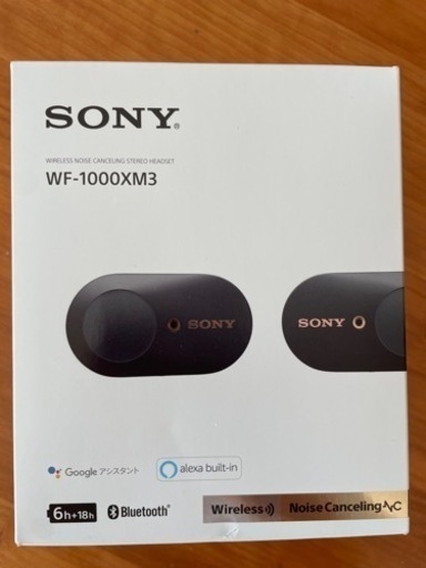 イヤホンのみ！！！SONY WF-1000XM3 BLACK