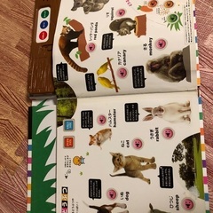 どうぶつずかん　音が出る　えいごも学べるの画像