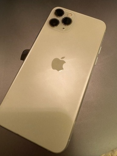 値下げ不可 iPhone11Pro 64GB シルバー
