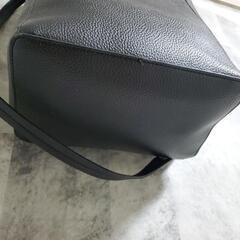 ZARA✨ A4サイズ収納可能　チェーン　2WAY ショルダー　ハンドバッグの画像