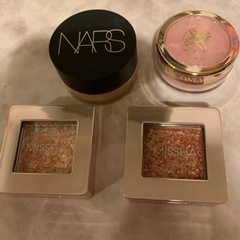 化粧品　コスメおまとめ　NARS ミシャ　オンリーミネラル