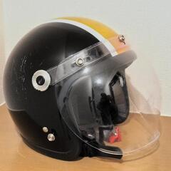 ジェットヘルメット (多分リード工業製)