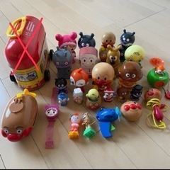 ✨おまとめでお買い得❗️✨アンパンマンおもちゃまとめ売り✨の画像