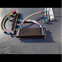 カワサキ　Z750FX Z1000MKⅡ GPZ900?　オイルクーラー KITの画像