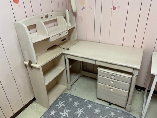 子供用ディスク　お姫様ディスク　学習机に　　
