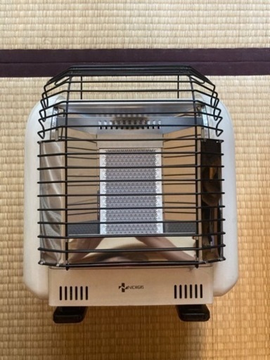 ニチガス カセットガスストーブ レトロ カセットヒーター NCH-22SW 約8畳用