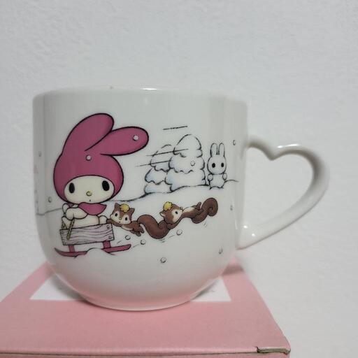 マイメロディマグカップスノー