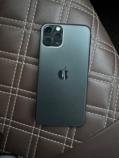 iPhone 11pro 64G SIMフリー　スペースグレイ　残債無し　　