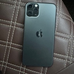 iPhone 11pro 64G SIMフリー　スペースグレイ　残債無し　　の画像