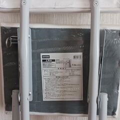 【終了】◎ホームチェア◎背付き◎未開封/ホワイト//折りたたみ/イス/2脚セットの画像