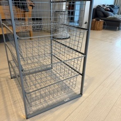 IKEAラック差し上げますの画像