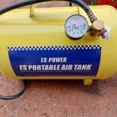 岐阜県高山発☆MAXコンプレッサー４点セット DIY エアーツール リール 工具 タンクの画像