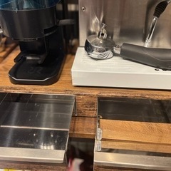 【取引中】Rancilio Silvia ランチリオ シルビア エスプレッソマシン セットの画像