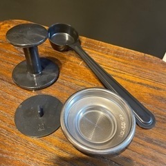 【取引中】Rancilio Silvia ランチリオ シルビア エスプレッソマシン セットの画像