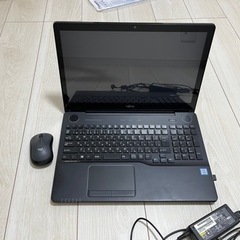FUJITSU  ノートパソコン