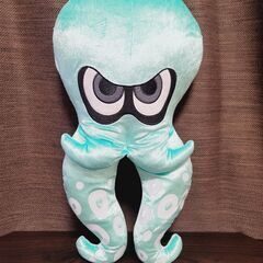 【新品タグ付き】スプラトゥーン3 ダイカットクッション