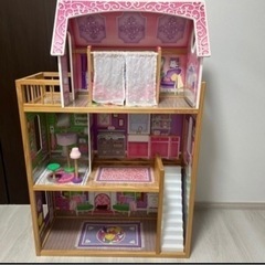 キッドクラフト　kidcraft ドールハウス  コストコ