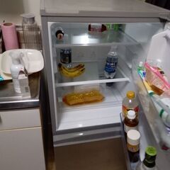 冷蔵庫譲ります