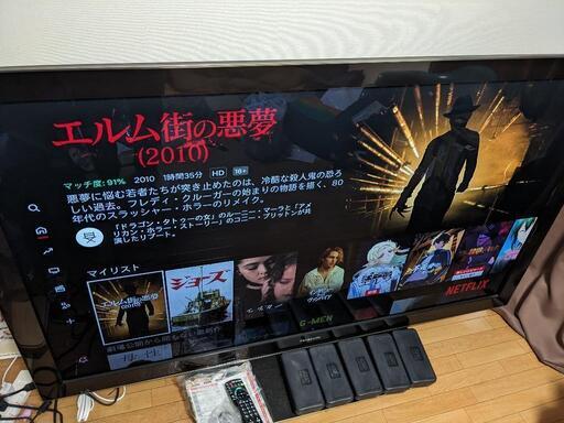 値下げ中【3/17まで】Panasonic VIERA TH-P65VT2　テレビ65型