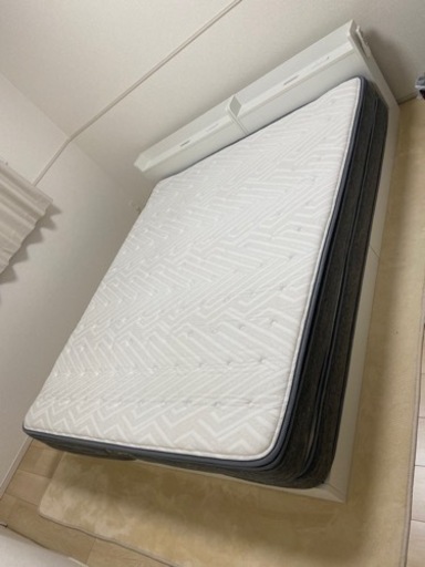 【受渡し先決定しました】ニトリ クイーンマットレス Nスリープ