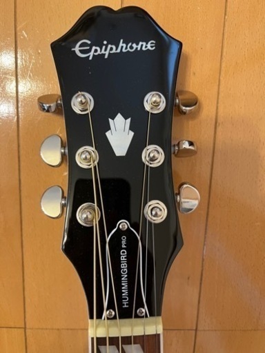 エピフォン　ハミングバード　プロ　Epiphone Hummingbird