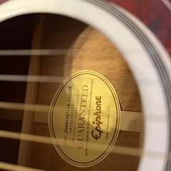 エピフォン　ハミングバード　プロ　Epiphone Hummingbirdの画像