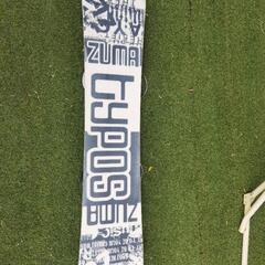 スノーボード板  ビンディング 2点セット 151cmの画像