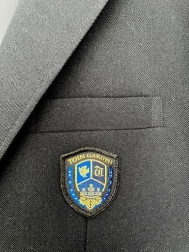 桐蔭学園高等学校男子制服