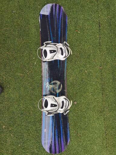 K2スノーボード板 ビンディング 2点セット 139cm